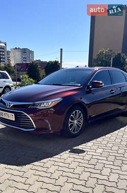 Цены Toyota Avalon Гибрид (HEV)