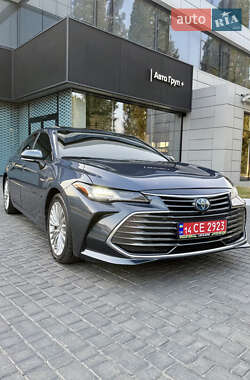 Цены Toyota Avalon Гибрид (HEV)