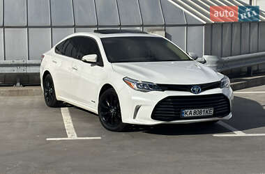 Цены Toyota Avalon Гибрид (HEV)