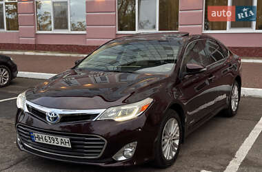 Ціни Toyota Avalon Гібрид (HEV)