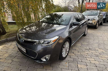 Ціни Toyota Avalon Гібрид (HEV)