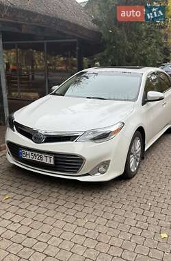 Цены Toyota Avalon Гибрид (HEV)