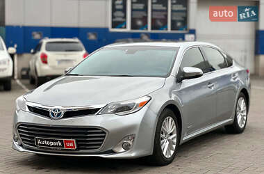 Ціни Toyota Avalon Гібрид (HEV)