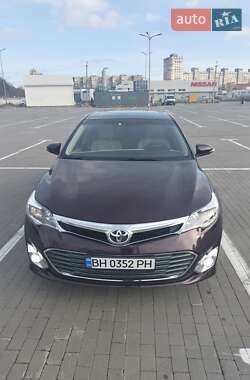 Цены Toyota Avalon Гибрид (HEV)