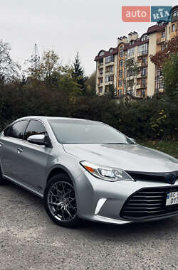 Цены Toyota Avalon Гибрид (HEV)