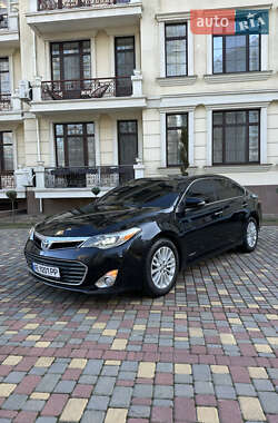 Цены Toyota Avalon Гибрид (HEV)
