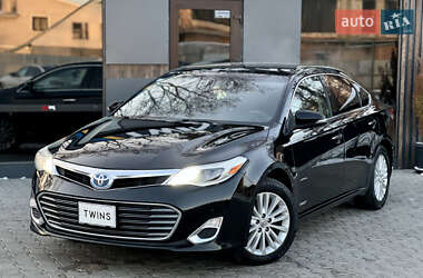 Цены Toyota Avalon Гибрид (HEV)