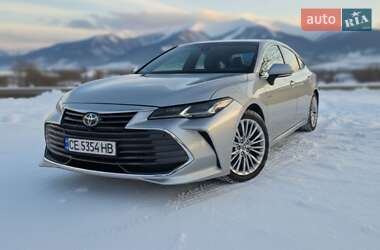 Ціни Toyota Avalon Гібрид (HEV)