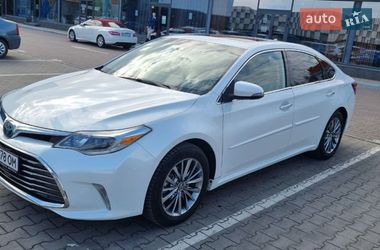 Цены Toyota Avalon Гибрид (HEV)