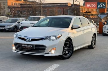 Цены Toyota Avalon Гибрид (HEV)