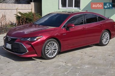 Цены Toyota Avalon Гибрид (HEV)