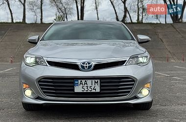 Ціни Toyota Avalon Гібрид (HEV)