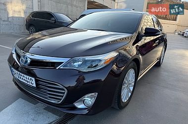Цены Toyota Avalon Гибрид (HEV)