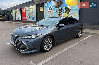 Ціни Toyota Avalon Гібрид (HEV)