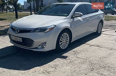 Ціни Toyota Avalon Гібрид (HEV)