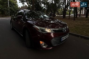 Цены Toyota Avalon Гибрид (HEV)