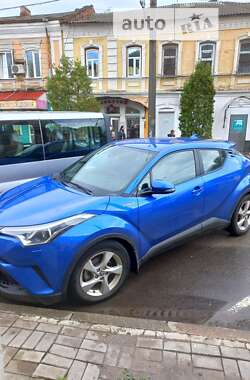 Ціни Toyota C-HR Гібрид (HEV)