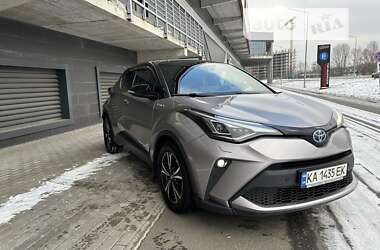 Ціни Toyota C-HR Гібрид (HEV)