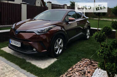 Цены Toyota C-HR Гибрид (HEV)