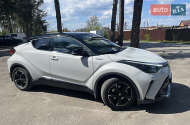 Ціни Toyota C-HR Гібрид (HEV)
