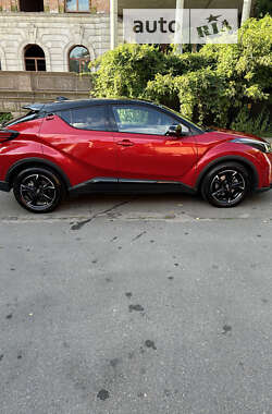 Цены Toyota C-HR Гибрид (HEV)