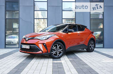 Ціни Toyota C-HR Гібрид (HEV)