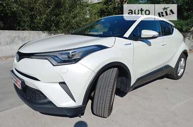 Ціни Toyota C-HR Гібрид (HEV)