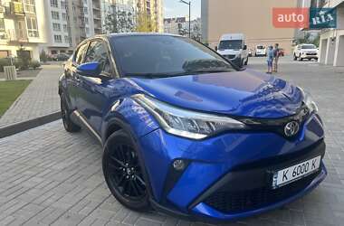Цены Toyota C-HR Гибрид (HEV)