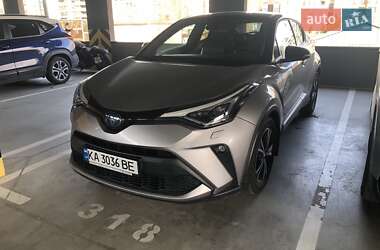 Ціни Toyota C-HR Гібрид (HEV)