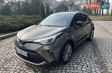 Цены Toyota C-HR Гибрид (HEV)