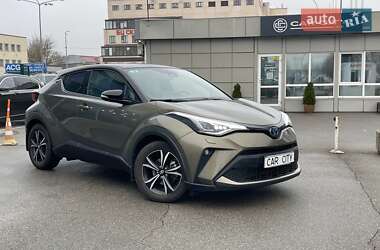 Цены Toyota C-HR Гибрид (HEV)