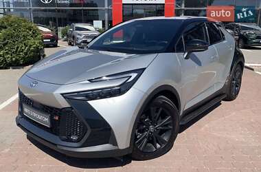 Ціни Toyota C-HR Гібрид (HEV)