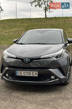 Цены Toyota C-HR Гибрид (HEV)