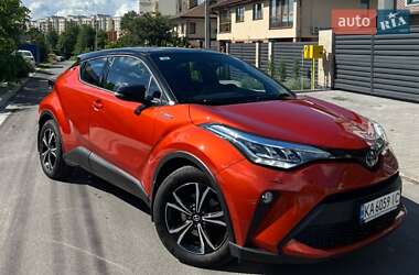 Цены Toyota C-HR Гибрид (HEV)