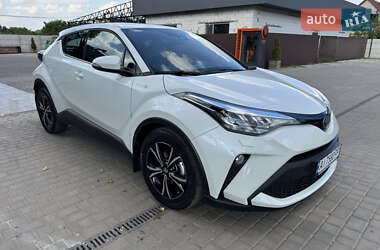 Цены Toyota C-HR Гибрид (HEV)