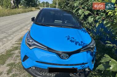 Ціни Toyota C-HR Гібрид (HEV)