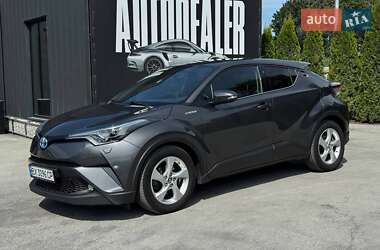 Цены Toyota C-HR Гибрид (HEV)