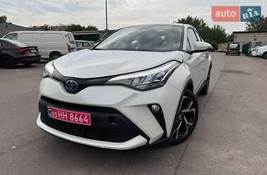 Цены Toyota C-HR Гибрид (HEV)