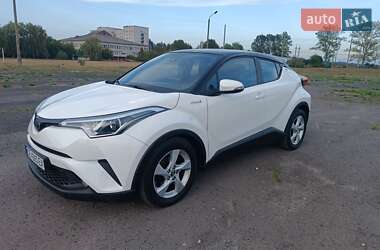 Ціни Toyota C-HR Гібрид (HEV)