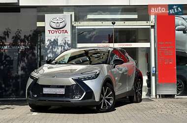 Ціни Toyota C-HR Гібрид (HEV)
