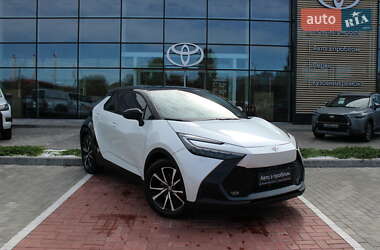 Ціни Toyota C-HR Гібрид (HEV)
