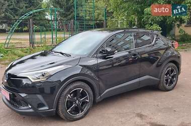 Цены Toyota C-HR Гибрид (HEV)