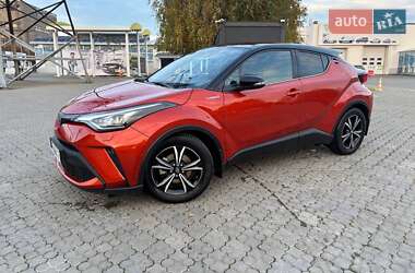 Цены Toyota C-HR Гибрид (HEV)