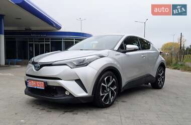 Цены Toyota C-HR Гибрид (HEV)