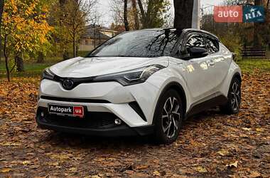 Цены Toyota C-HR Гибрид (HEV)