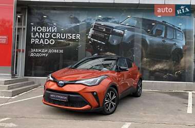 Ціни Toyota C-HR Гібрид (HEV)