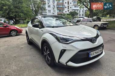 Ціни Toyota C-HR Гібрид (HEV)