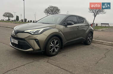 Цены Toyota C-HR Гибрид (HEV)