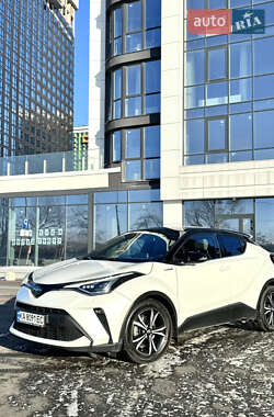 Ціни Toyota C-HR Гібрид (HEV)