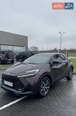 Цены Toyota C-HR Гибрид (HEV)